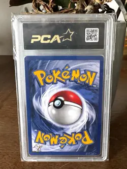 Carte pokemon roucoups 22/102 edition 1 - set de base - pca 8 - wizards fr psa - Image 2