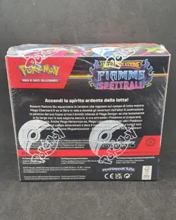 ???? Box Pokemon Megaevoluzione - Fiamme Spettrali 2025 36 Bustine - SEALED/NEW - Image 4