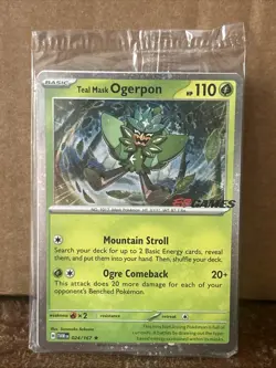 Teal Mask Ogerpon 024/167 EB GAMES Promo - Pokemon TCG - Image 1