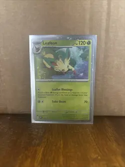 Leafeon - (Cosmos Holo) SVP 170 SV: Scarlet & Violet Promo - Pokemon Card - NM - Image 1