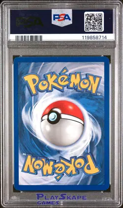 Pokemon Card PSA 8 Raichu 29/62 Fossil 1st Edition Vintage WOTC Rare 1999 - Image 2
