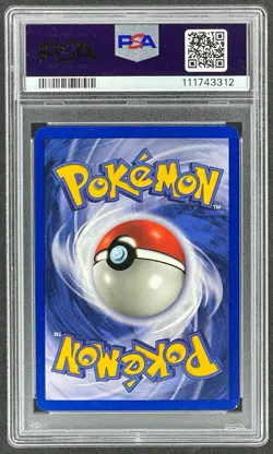 1999 Pokemon Game Base Set Unlimited Venusaur #15/102 PSA 9 - Image 2