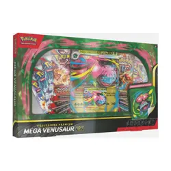 Pokemon - Collezione Premium Lenticolare Mega Venusaur ex ITALIANO - Image 1