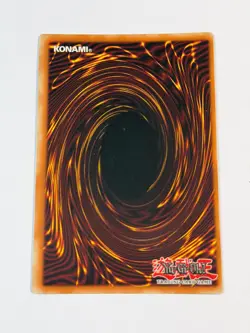Yugioh Tri-Horned Dragon LOB-000 Reverse Foil Error Secret Rare NM - Image 3