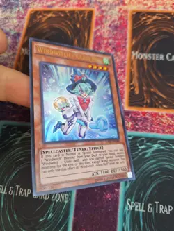 Yu-Gi-Oh! Windwitch - Glass Bell RATE-EN098 Ultra Rare Unlimited Near Mint - Image 2