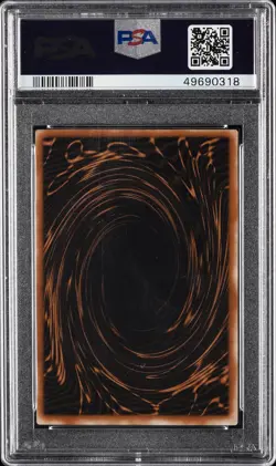 2003 YU-GI-OH! PROMO ENGLISH GAME BOY ADVANCE #001 SLIFER THE SKY DRAGON PSA 10 - Image 2