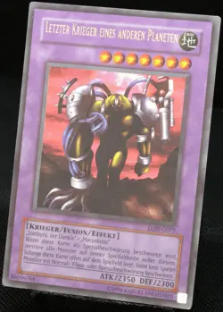 Yu-Gi-Oh! Letzter Krieger Eines Anderen Planeten LON Ultra Rare [G-EX] | DE 2003 - Image 3