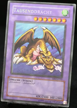 Yu-Gi-Oh! Tausenddrache MRD-G143 Secret Rare [PL] OG 2002 Print Old | DE 2002 - Image 3