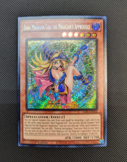 Dark Magician Girl the Magician's Apprentice (ALIN-EN004) Secret Rare Yu-Gi-Oh! - Image 1