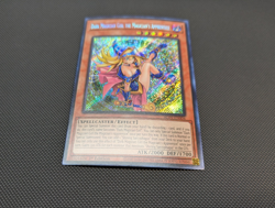 Dark Magician Girl the Magician's Apprentice (ALIN-EN004) Secret Rare Yu-Gi-Oh! - Image 2