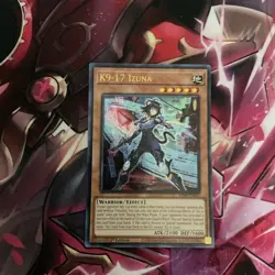 K9-17 Izuna JUSH-EN031 Justice Hunters 1st Edition - Image 1