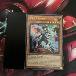 K9-17 Izuna JUSH-EN031 Justice Hunters 1st Edition - Image 3