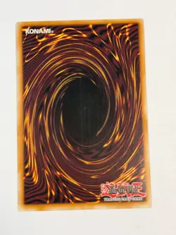 Yugioh Tragoedia TU04-EN000 Ultimate Rare Promo LP - Image 3