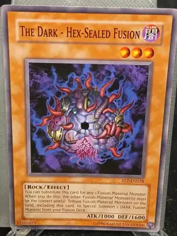 Yu-Gi-Oh! The Dark - Hex-Sealed Fusion FET-EN028 C MP - Image 1