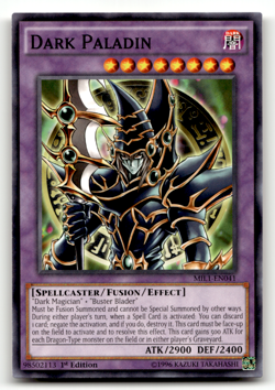 Dark Paladin MIL1-EN041 1st Edition Common Millennium Pack LP - Image 1