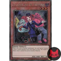 Yugioh Tour Guide From the Underworld RA04-EN157 Platinum Secret Rare 1st EdNM - Image 1