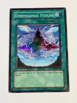 Yugioh Dimensional Fissure CP08-EN004 Super Rare Promo NM - Image 1