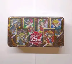 Yu-Gi-Oh 25th Anniversary Tin: Dueling Heroes English 1st Edition Sealed 83717861126 - Image 1