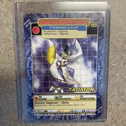VINTAGE 2002 Non-Holo Taomon ST-164 Digi Battle Digimon Card NM - Image 1