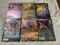 JUMBO Pokemon Oversized 6 Card Lot Mewtwo, Zapdos, Zacian, Jirachi, Ursurluna - Image 3