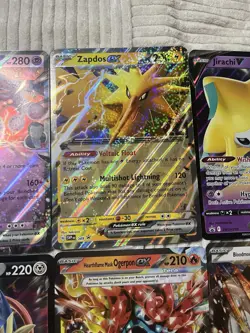 JUMBO Pokemon Oversized 6 Card Lot Mewtwo, Zapdos, Zacian, Jirachi, Ursurluna - Image 4