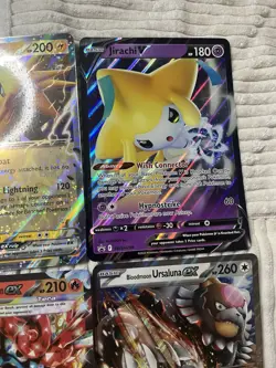 JUMBO Pokemon Oversized 6 Card Lot Mewtwo, Zapdos, Zacian, Jirachi, Ursurluna - Image 5