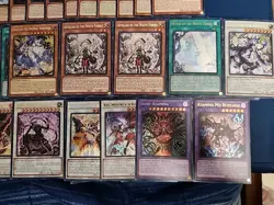 Yugioh 45 Card White Forest Azamina Deck Core Diabellze Witch Wanted Saint - Image 2