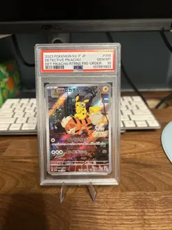 Detective Pikachu - 098/SV-P 098/SV-P Sv-P Promotional Cards Holo (Japanese) - Image 1