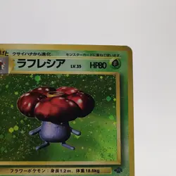 Pokemon Cards Vileplume No.045 Holo Jungle 1997 Old Back Poor Japanese g585 - Image 3