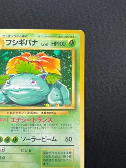 [LP] Venusaur Pokemon Card Japanese No. 003 Base Basic Set Vintage Holo 30N4 - Image 5