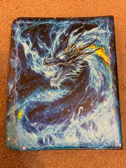 Charizard Card Binder for Pokemon Cards Holder 900 Cards w/ 50 Removable Sleeves - Image 2
