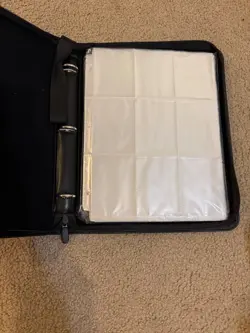 Charizard Card Binder for Pokemon Cards Holder 900 Cards w/ 50 Removable Sleeves - Image 3