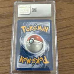 CGC 9 MINT Erika's Bulbasaur Gym Challenge 1st Edition 39/132 Pokemon Card - Image 2