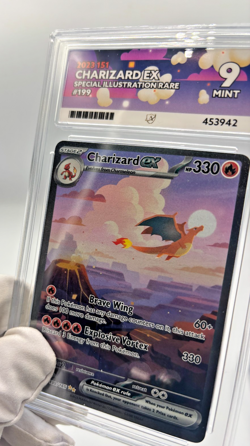 Pokemon Cards - ACE 9 Charizard EX 199/165 - 151 SIR - MINT - PSA BGS CGC - Image 5