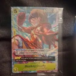 Monkey.D.Luffy (Illustration Box Vol.3) OP07-109 One Piece Promotion Cards Foil - Image 1