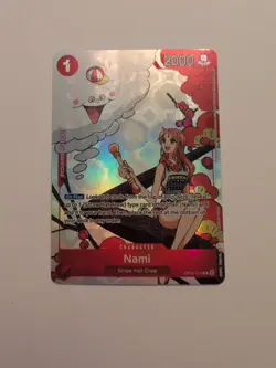 Nami (Gift Collection 2023) OP01-016 One Piece Promotion Cards Foil - Image 1