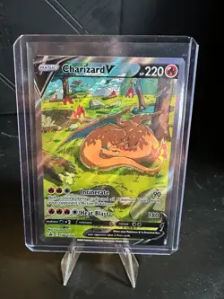 Charizard V SWSH260 Promo Pokemon Trading Card Game Sword Shield 2022 - Image 1