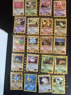 pokemon gym challenge lot, 51 Cards Out Of 132 - Image 1