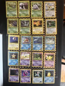 pokemon gym challenge lot, 51 Cards Out Of 132 - Image 3