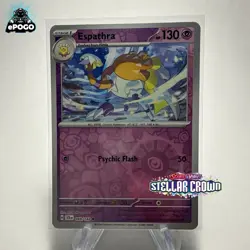 Espathra 069/142 Reverse Holo Pokemon TCG: Stellar Crown Card MINT SHIPPED TODAY - Image 1