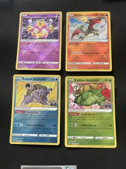 Pokemon TCG Card Lot ??????Charizard Blastoise Venusaur Radiant, - Image 4