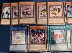 Yugioh 49 Card Snake Eye Yummy Deck Core Cooky Cupsy Diabellstar Snatchy - Image 2