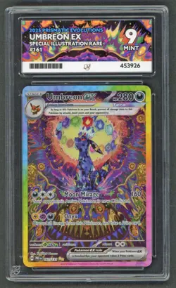 Pokemon Cards - ACE 9 Umbreon EX 161/131 - Prismatic Evolutions - MINT - PSA - Image 1