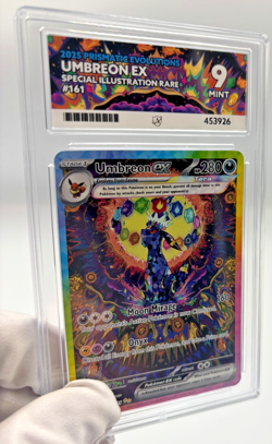 Pokemon Cards - ACE 9 Umbreon EX 161/131 - Prismatic Evolutions - MINT - PSA - Image 3