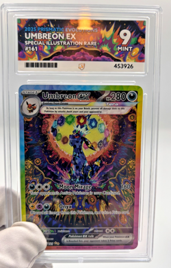 Pokemon Cards - ACE 9 Umbreon EX 161/131 - Prismatic Evolutions - MINT - PSA - Image 4