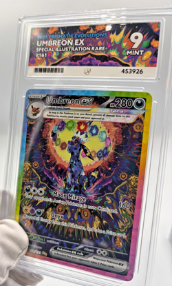 Pokemon Cards - ACE 9 Umbreon EX 161/131 - Prismatic Evolutions - MINT - PSA - Image 5