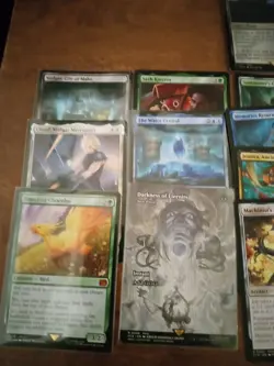 Mtg Final Fantasy Card Lot Traveling Chocobo Cloud Midgar Soldier (300+ Cards) - Image 2
