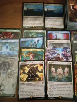 Mtg Final Fantasy Card Lot Traveling Chocobo Cloud Midgar Soldier (300+ Cards) - Image 3