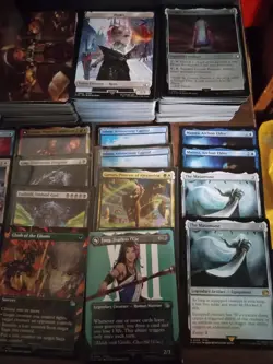 Mtg Final Fantasy Card Lot Traveling Chocobo Cloud Midgar Soldier (300+ Cards) - Image 4