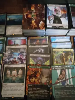 Mtg Final Fantasy Card Lot Traveling Chocobo Cloud Midgar Soldier (300+ Cards) - Image 5
